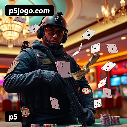 Streaming 4K no cassino ao vivo da p5