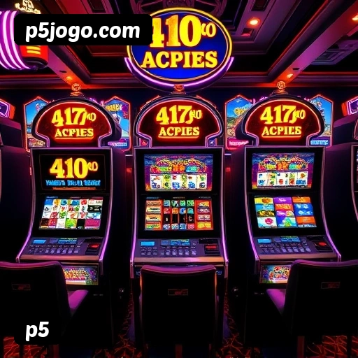 Promoções e bônus exclusivos da p5
